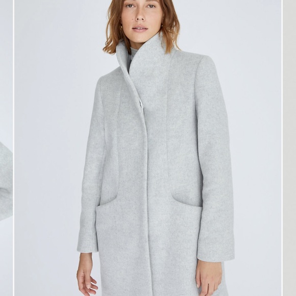 NWOT Wilfred | Wool Cocoon Coat - Picture 3 of 10